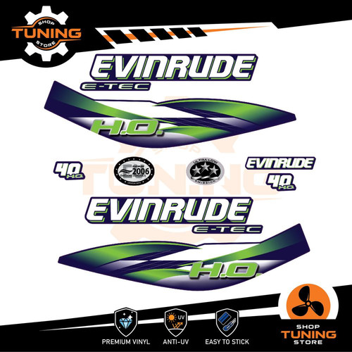 Kit adesivi motore - kit,