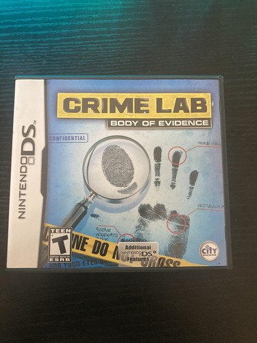 Crime lab body evidence - lab,