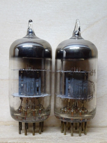 Coppia ecc81 lorenz - lorenz, ottimo