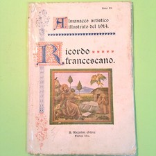 RICORDO FRANCESCANO ALMANACCO