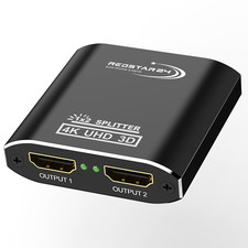 HDMI Sdoppiatore 4K@60Hz, 1 In