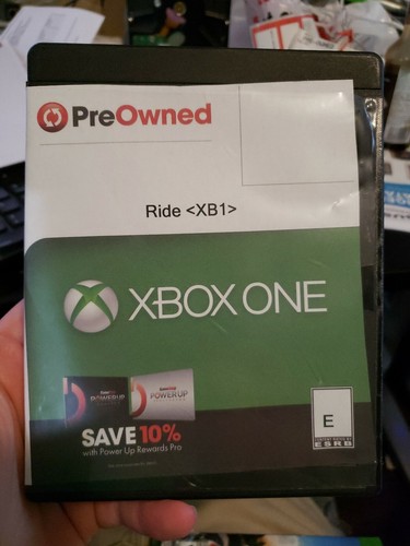 Ride microsoft xbox one - ride,