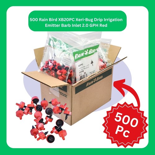 500 rain bird - rain, xb20pc