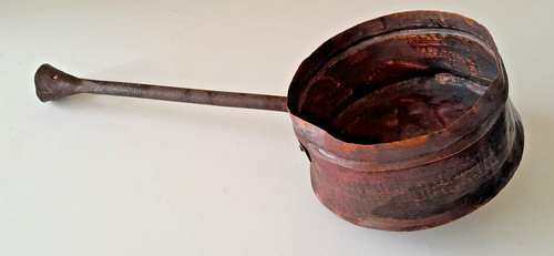 Antico paiolo pentolino - paiolo,