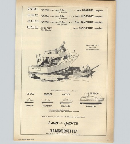 1970 carta pubblicitaria pg - 1970,