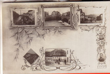 CARTOLINA  SORA FP NON VIAGGIATA ANNI 10/20 FOTOGRAFICA VEDUTINE BELLISSIMA RARA