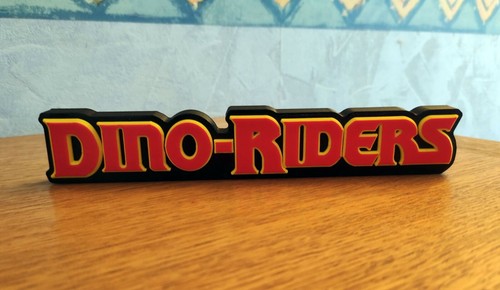 Logo dino riders original - logo, (as