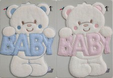 TOPPA PATCH APPLICAZIONE RICAMATA TERMOADESIVA PER COPERTINA LENZUOLINO BABY