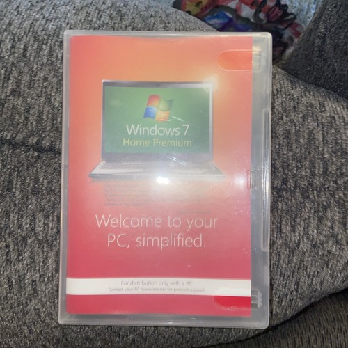 Microsoft windows home - microsoft, 7