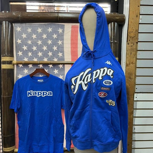 Nwot kappa 2pc shirt hoodie - 2pc, t-shirt