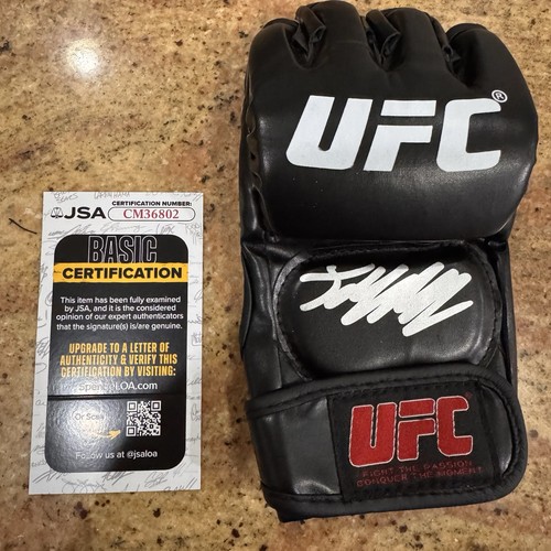 Guanto ufc mma firmato jorge - ufc,