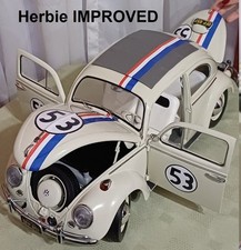 VW Beetle escala 1:8 Salvat +