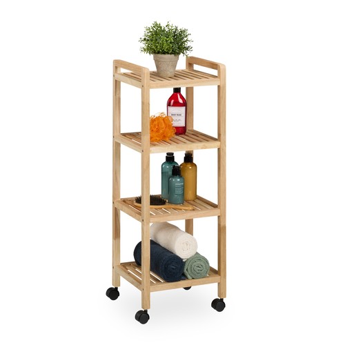 Mobiletto bagno scaffale porta - bagno,