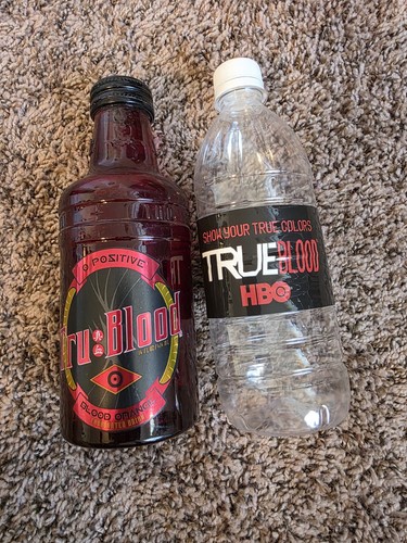 Bottiglia vetro true blood - vetro,