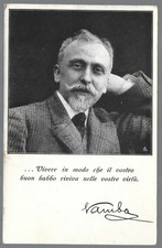 VAMBA - LUIGI BERTELLI INVENTORE DI IL GIORNALINO DELLA DOMENICA E GIANBURRASCA