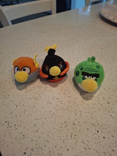 Angry birds pupazzi dito - pupazzi,