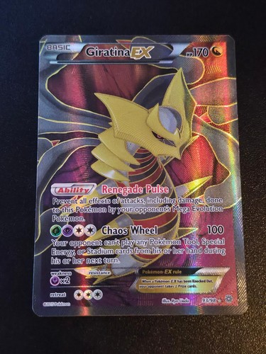 Giratina holo ultra - giratina,