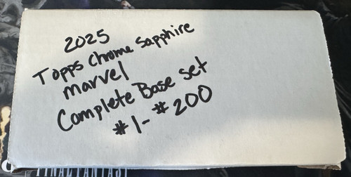 Set completo 2025 - , chrome