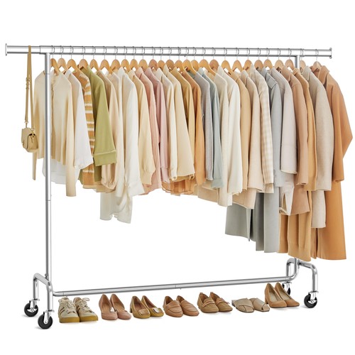 Stand appendiabiti con rotelle - appendiabiti,