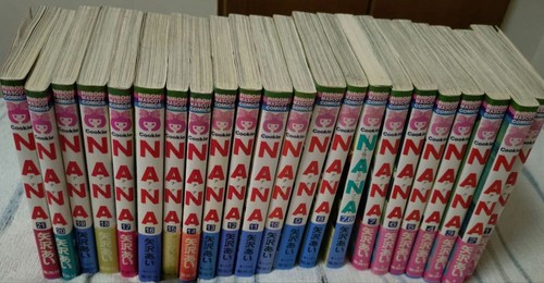 Nana yazawa manga set - nana,