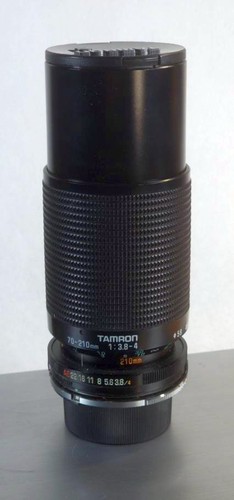 Tamron 210 3 8 - mm, f/3.8-4