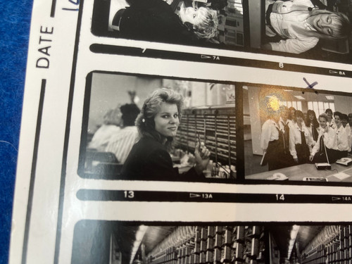 Contact sheet negs - sheet, albans