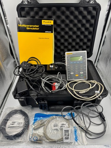 Fluke biomedical mps450 - biomedical,
