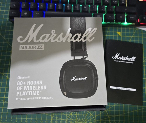 Cuffia bluetooth marshall - cuffia,