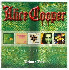 ALICE COOPER - ORIGINAL ALBUM