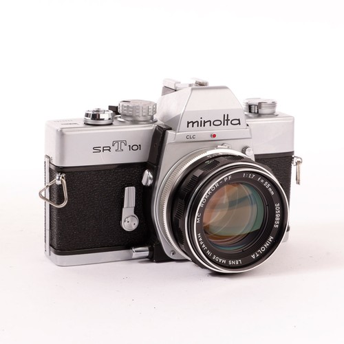 Minolta srt101 rokkor pf - srt101, mc