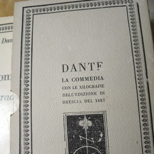 Dante divina commedia - dante, con