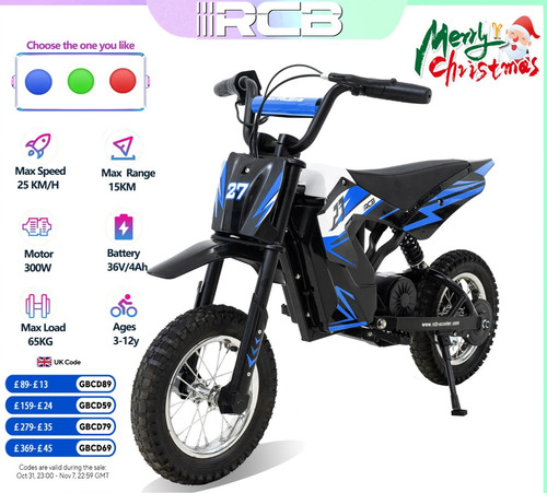 Moto elettrica per bambini - moto,