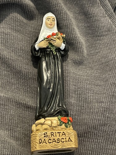 Saint rita cascia resin - da,