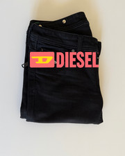 Diesel jeans neri donna