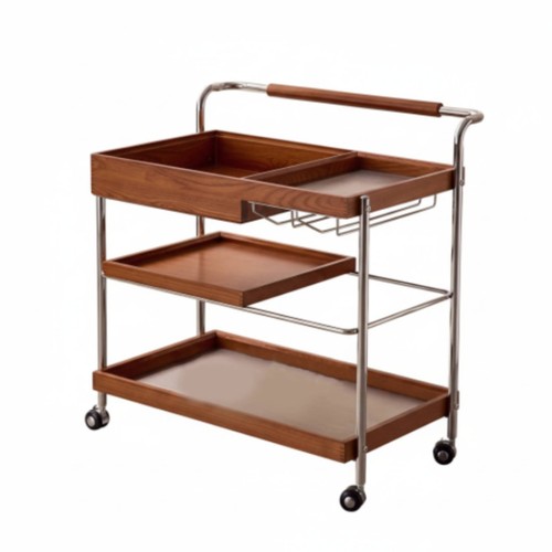 Carrello legno 2 - legno, a