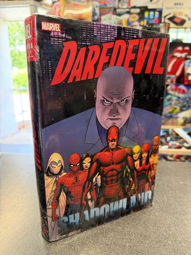 Daredevil shadowland omnibus - daredevil:,