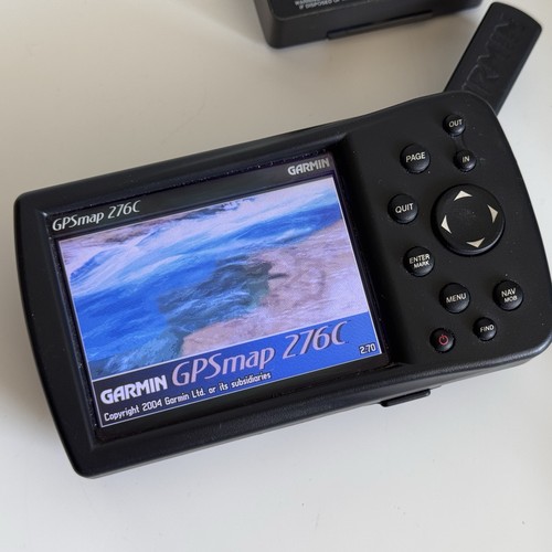 Garmin gpsmap 276c handheld - gpsmap,