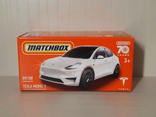Matchbox 2023 Mattel Tesla