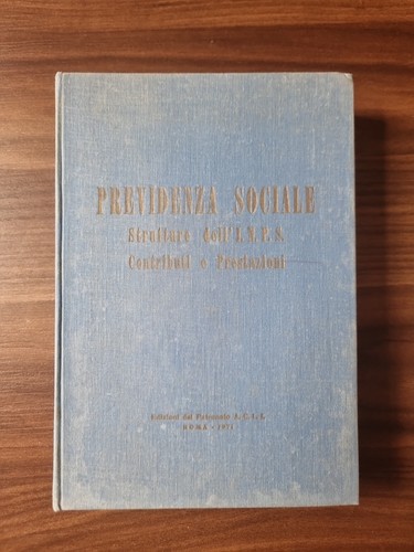 Previdenza sociale strutture - previdenza,