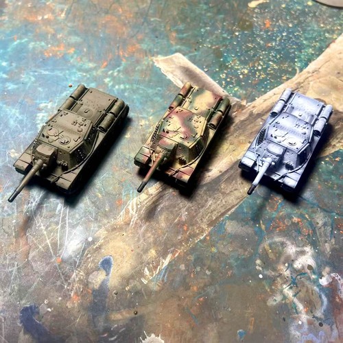Modellino tank world - tank,