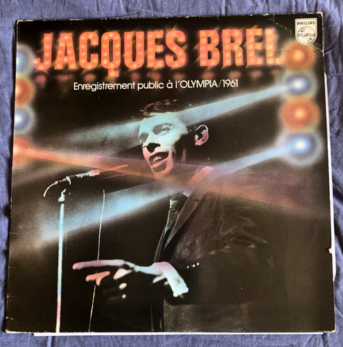 Jacques brel enregistrement - jacques,