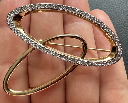 Spilla swarovski originale - spilla,