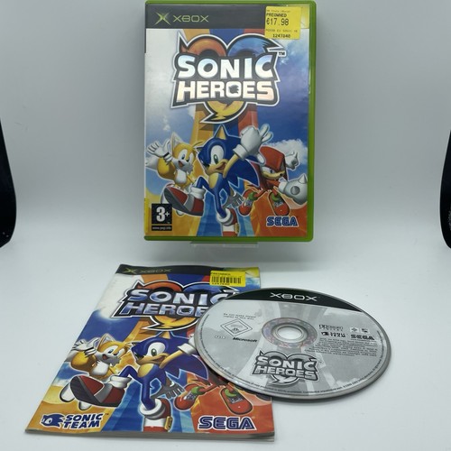 Sonic heroes xbox - sonic, classic