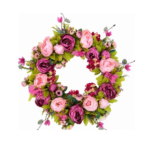 Ghirlanda peonie romantico - ghirlanda,
