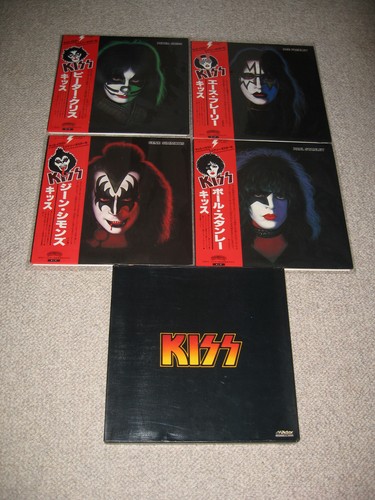 Kiss japan promo box solo - promo, box/solo