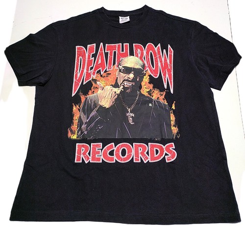 Bershka death row records - death,