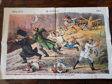 IL PAPAGALLO 1877. Primo giornale colorato politico umoristico.