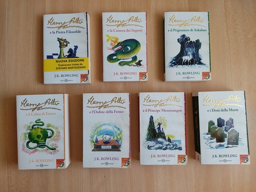 Harry potter saga - potter,