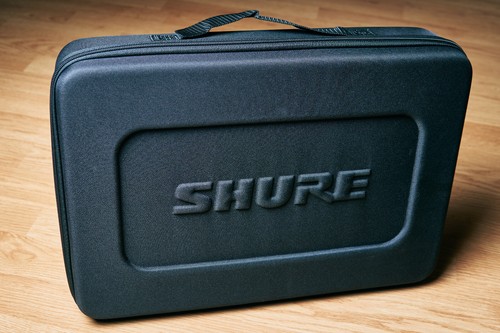 Shure custodia microfono - custodia,