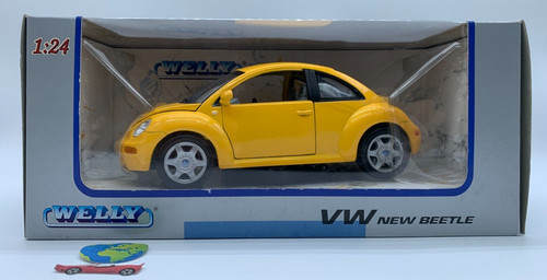 Welly new beetle 1998 - welly,